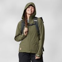 Fjällräven HC Hydratic Trail Jacket Women's Laurel Green