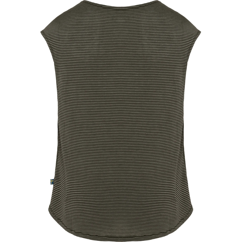Fjällräven High Coast Cool T-shirt Women's Dark Grey t-shirt