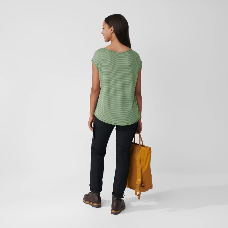 Fjällräven High Coast Cool T-shirt Women's Dark Grey t-shirt