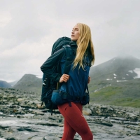 Fjällräven Abisko Tights Women's Pomegranate Red