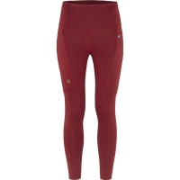 Fjällräven Abisko Tights Women's Pomegranate Red