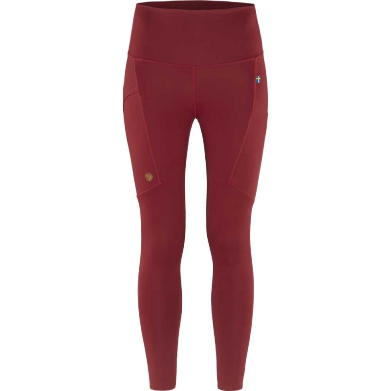 Fjällräven Abisko Tights Women's Pomegranate Red