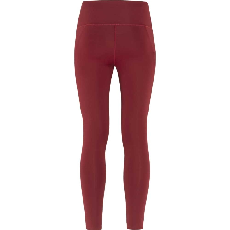 Fjällräven Abisko Tights Women's Pomegranate Red
