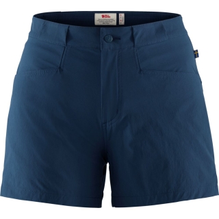 Fjällräven High Coast Lite Shorts Women's Navy