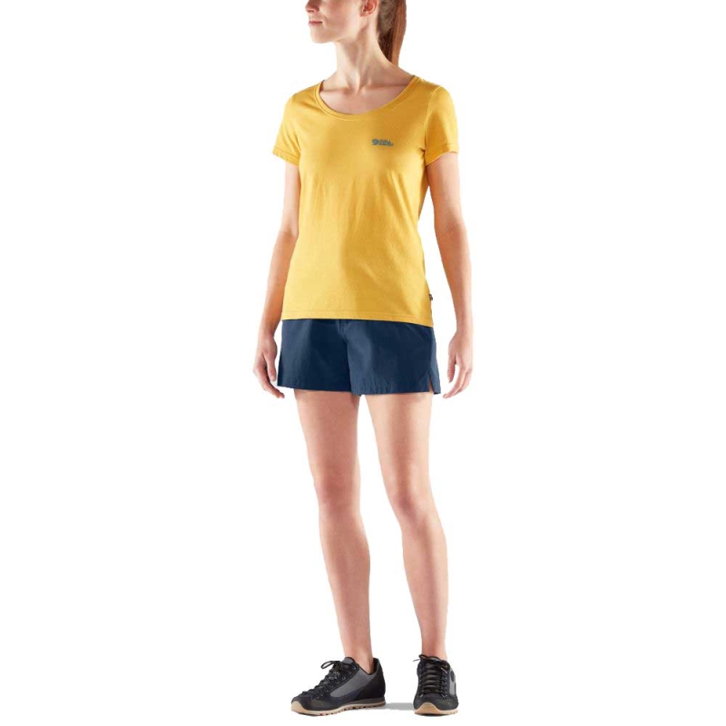 Fjällräven High Coast Lite Shorts Women's Navy