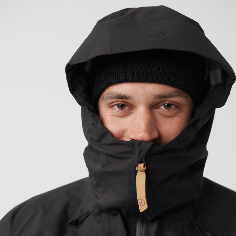 Fjällräven Keb Eco-Shell Jacket Black