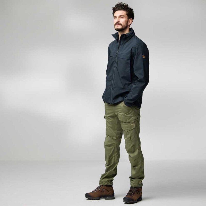 Fjällräven Abisko Hike Jacket Dark Navy