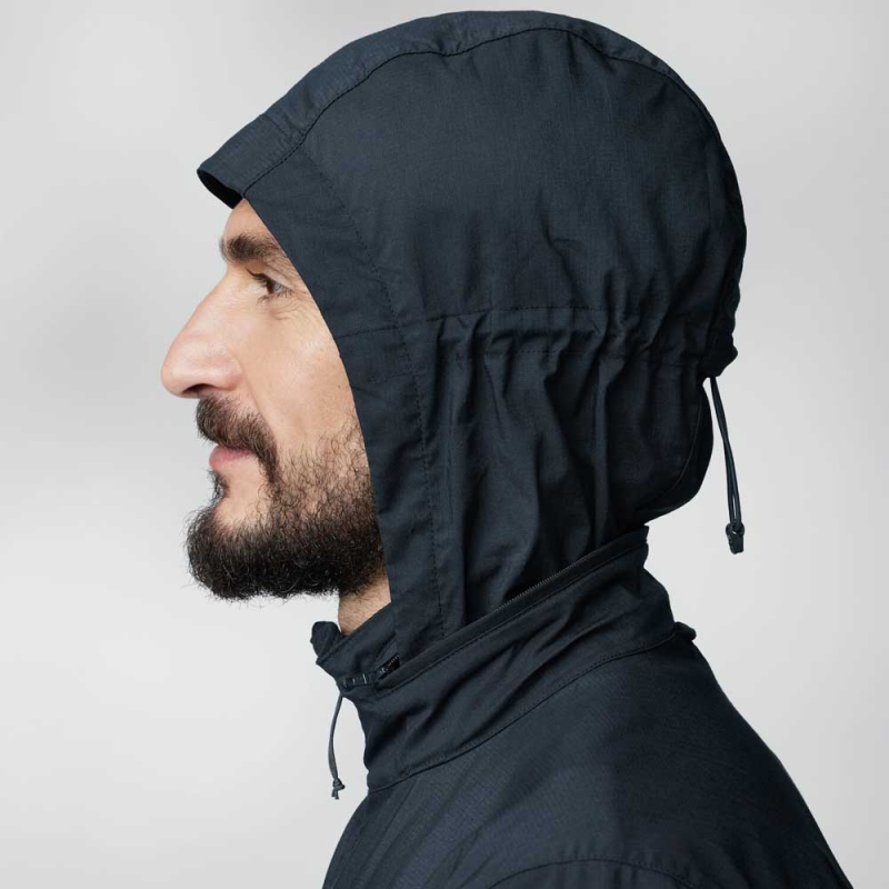 Fjällräven Abisko Hike Jacket Dark Navy