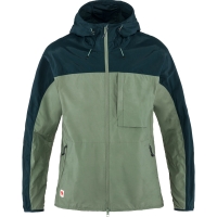 Fjällräven High Coast Wind Jacket Patina Green-Navy