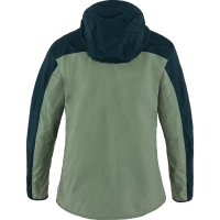 Fjällräven High Coast Wind Jacket Patina Green-Navy