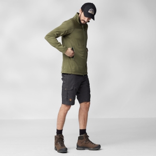 Fjällräven Abisko Lite Fleece Jacket Green