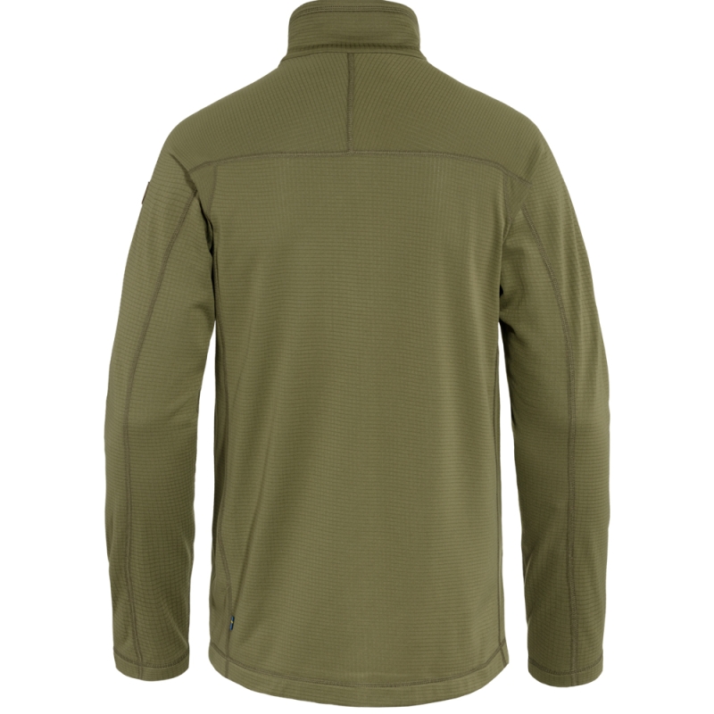 Fjällräven Abisko Lite Fleece Jacket Green