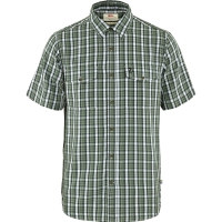 Fjällräven Abisko Cool Shirt Short Sleeve Patina Green-Dark Navy