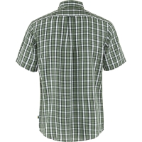 Fjällräven Abisko Cool Shirt Short Sleeve Patina Green-Dark Navy