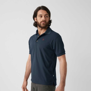 Fjällräven Crowley Pique Shirt Blueblack