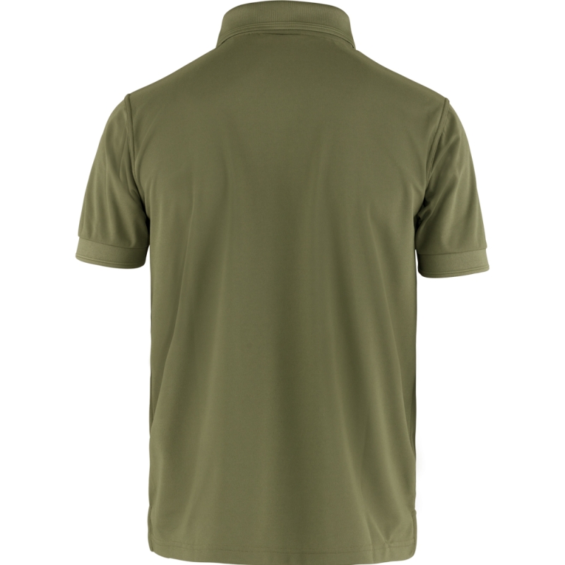 Fjällräven Crowley Pique Shirt Light Olive