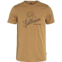Fjällräven Sunrise T-shirt Buckwheat Brown