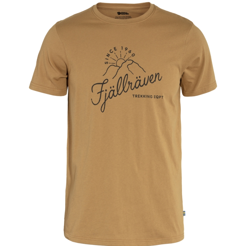 Fjällräven Sunrise T-shirt Buckwheat Brown