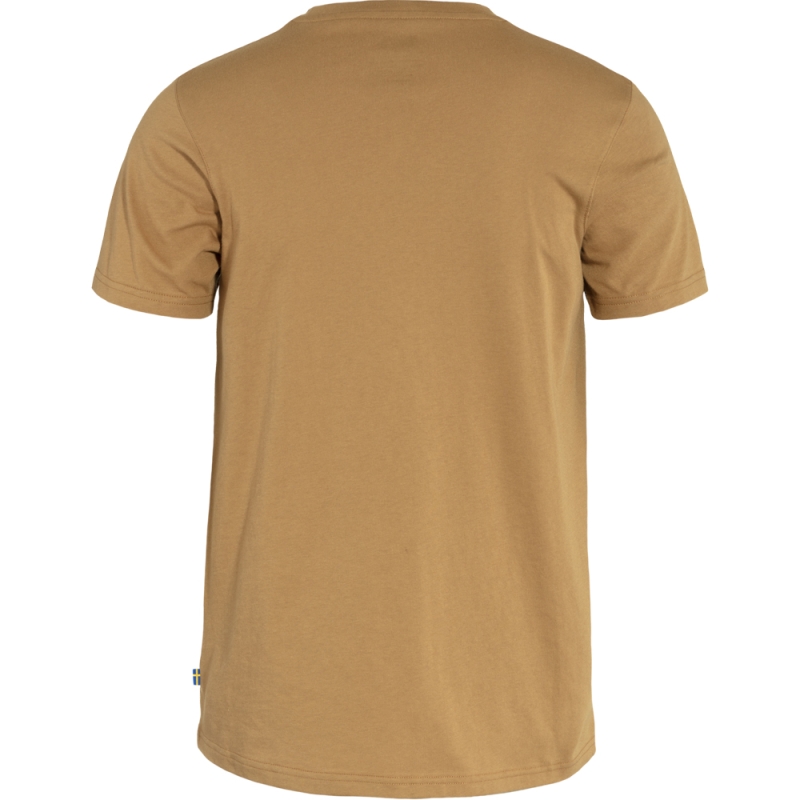 Fjällräven Sunrise T-shirt Buckwheat Brown