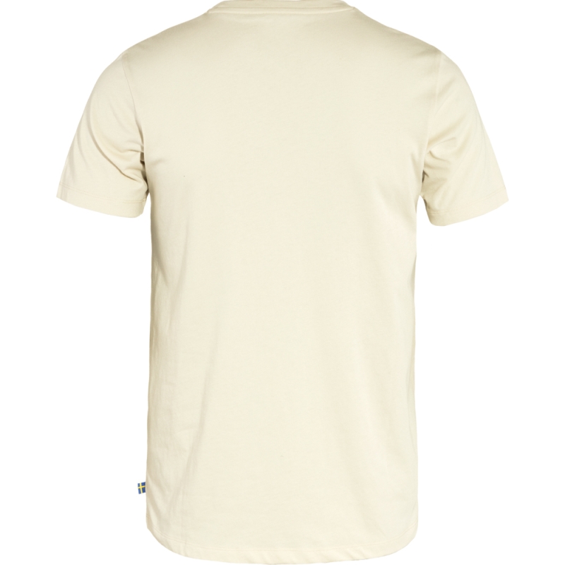 Fjällräven Fjällräven Fox T-shirt Chalk White