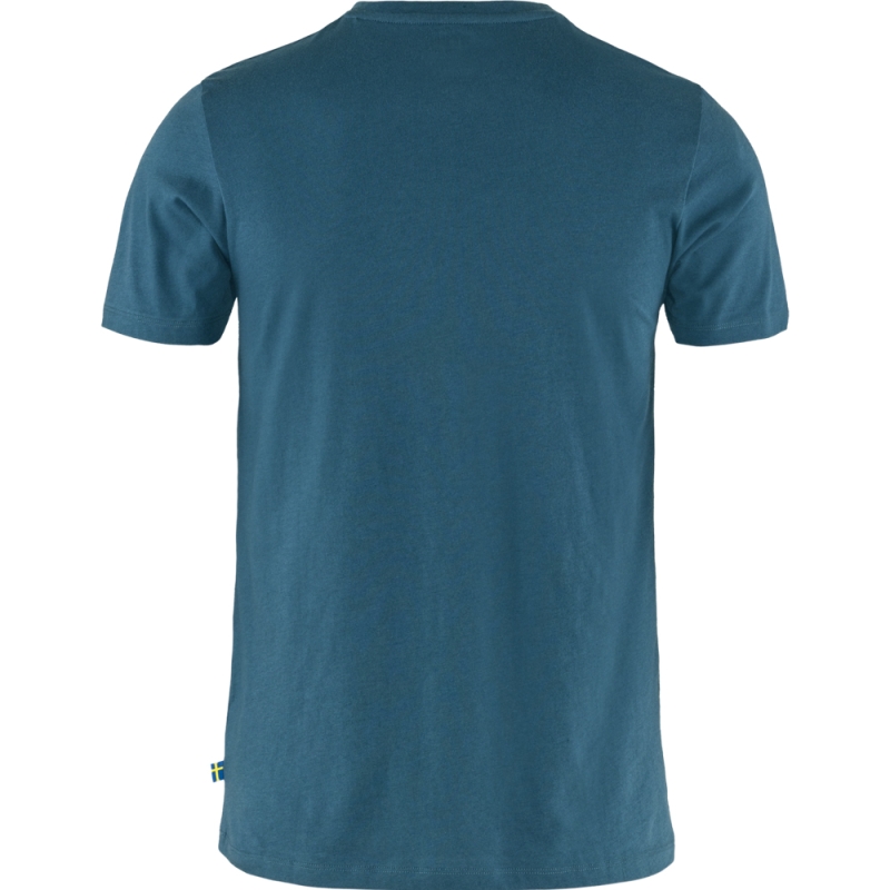 Fjällräven Fjällräven Fox T-shirt Indigo Blue