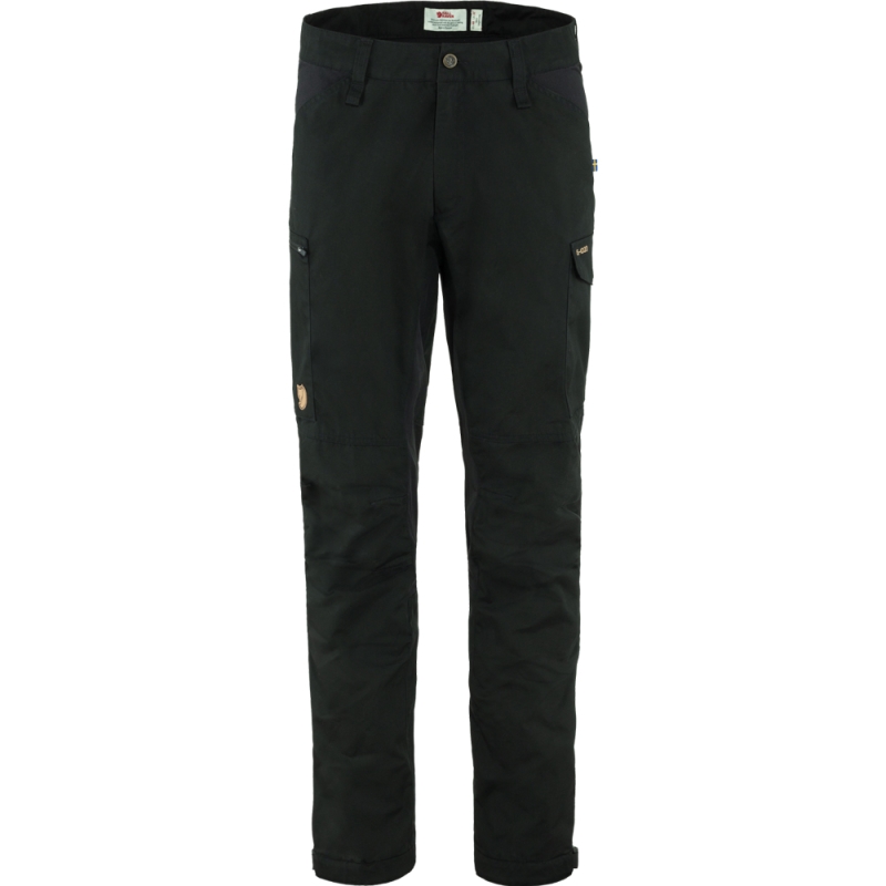Fjällräven Kaipak Trousers Regular Black