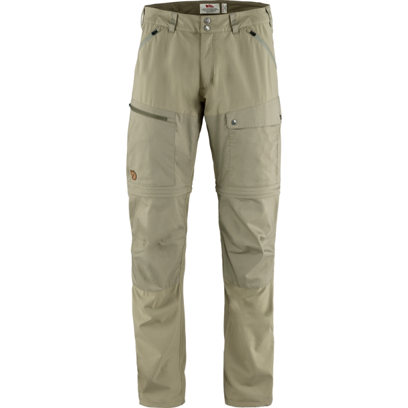 Fjällräven Abisko Midsummer Zip Off Trousers Savanna-Light Olive