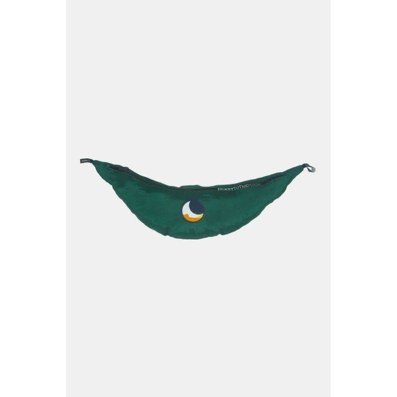 Ticket to the Moon Compact Single Dark Green