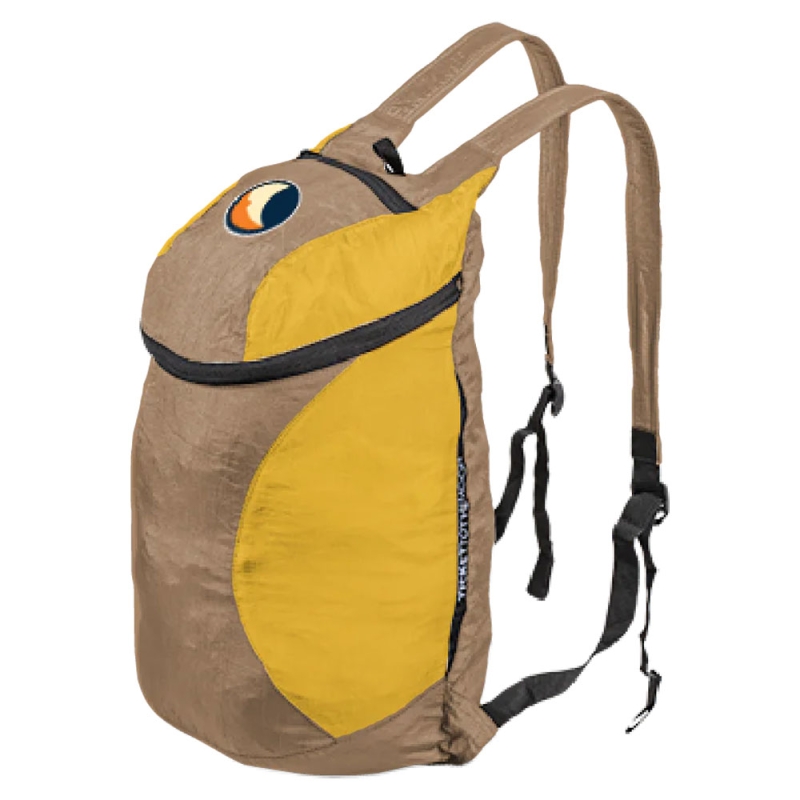 Ticket to the Moon Mini Backpack  Brown / Dark Yellow