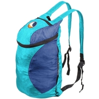 Ticket to the Moon Mini Backpack  Turquoise / Royal Blue