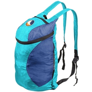 Ticket to the Moon Mini Backpack  Turquoise / Royal Blue