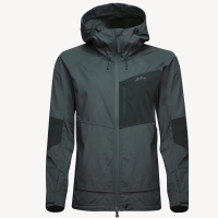 Lundhags Tived Stretch Hybrid Jacket Women's Dark Agave/Seaweed