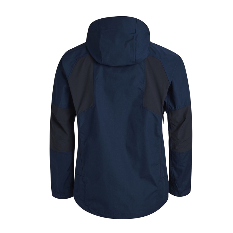 Lundhags Tived Stretch Hybrid Jacket Light Navy/Deep Blue