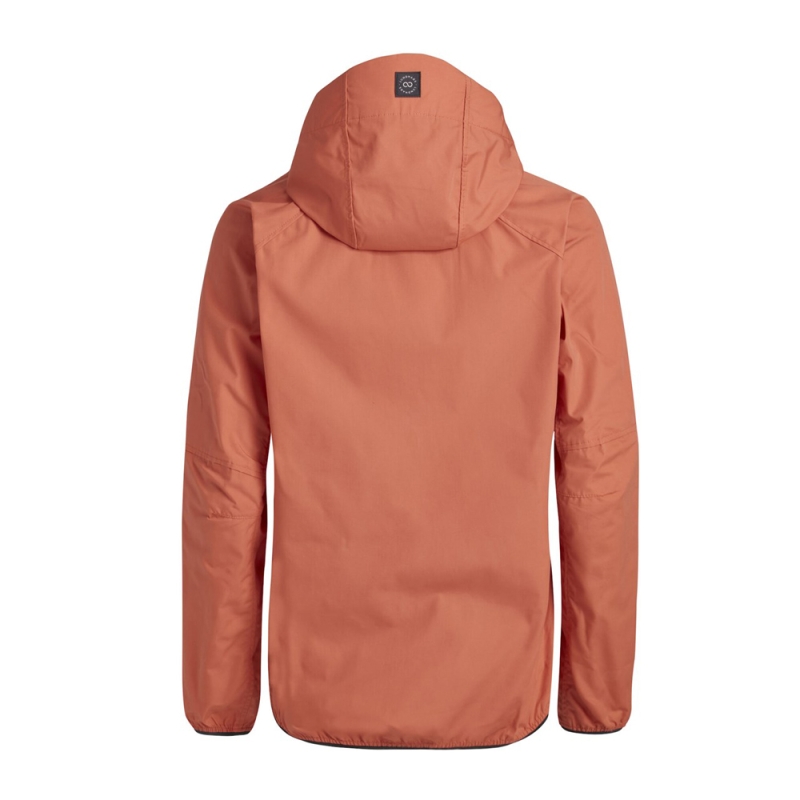 Lundhags Gliis II Anorak Women's Coral
