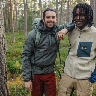 Lundhags Gliis II Anorak Forest Green