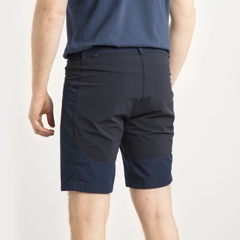 Lundhags Makke Lt Shorts Light Navy/Deep Blue