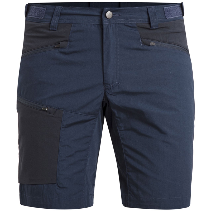 Lundhags Makke Lt Shorts Light Navy/Deep Blue