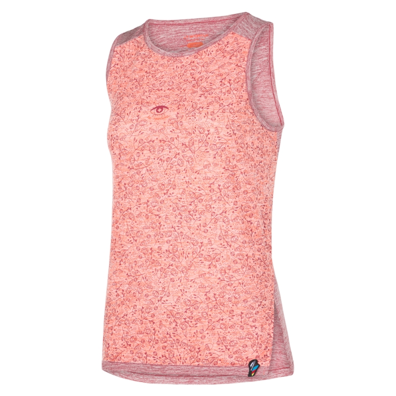 La Sportiva Magic Tank Women's Velvet/Flaming
