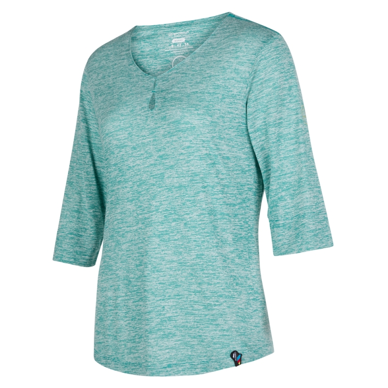 La Sportiva Wildflower T-Shirt Women's Lagoon