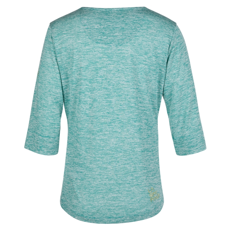 La Sportiva Wildflower T-Shirt Women's Lagoon