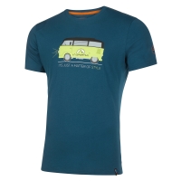 La Sportiva Van T-Shirt Storm Blue