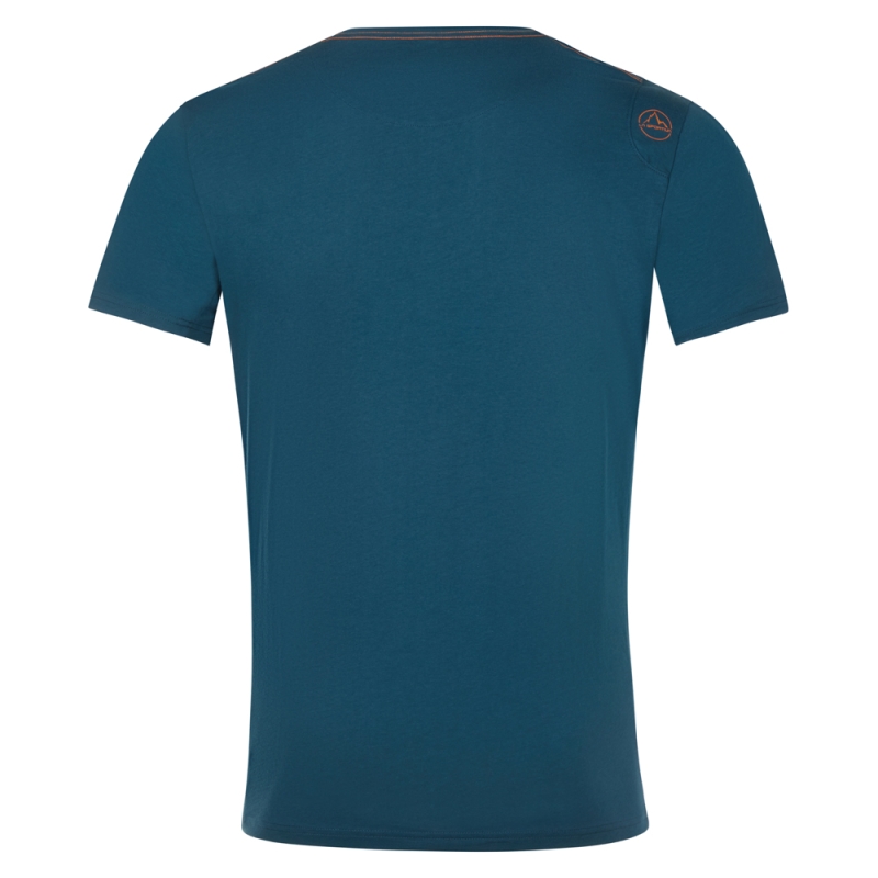 La Sportiva Van T-Shirt Storm Blue