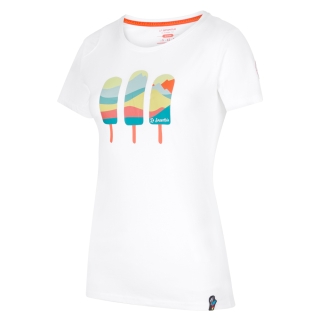 La Sportiva Icy Mountains T-Shirt Women's White