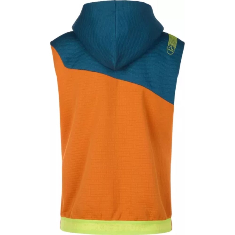 La Sportiva Seeker Primaloft Vest Hawaiian Sun/Storm Blue