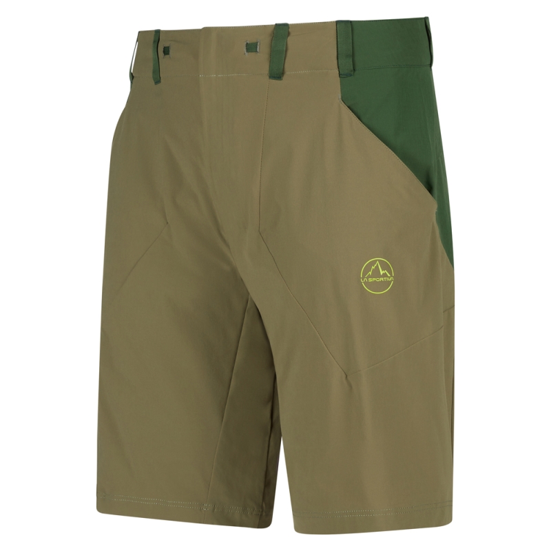 La Sportiva Scout Short Turtle/Forest