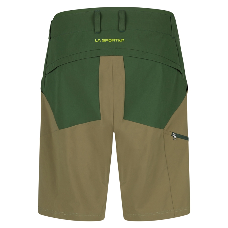 La Sportiva Scout Short Turtle/Forest