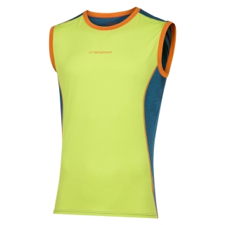 La Sportiva Tracer Tank Lime Punch/Storm Blue