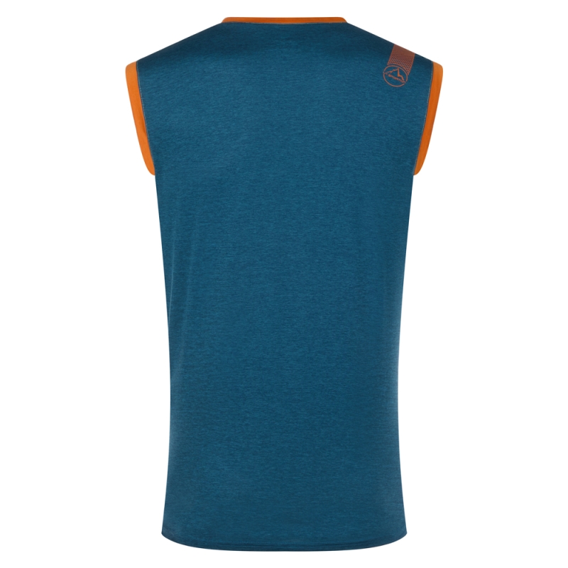 La Sportiva Tracer Tank Lime Punch/Storm Blue