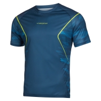 La Sportiva Pacer T-Shirt Storm Blue/Maui