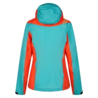 La Sportiva Discover Jacket Women's Lagoon/Cherry Tomato